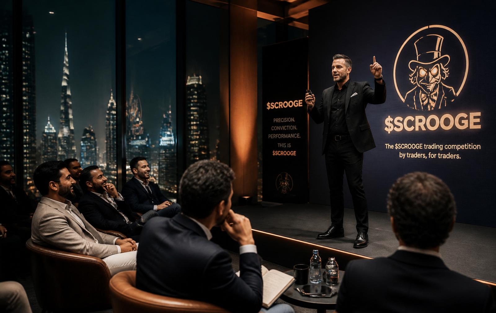 $SCROOGE conference